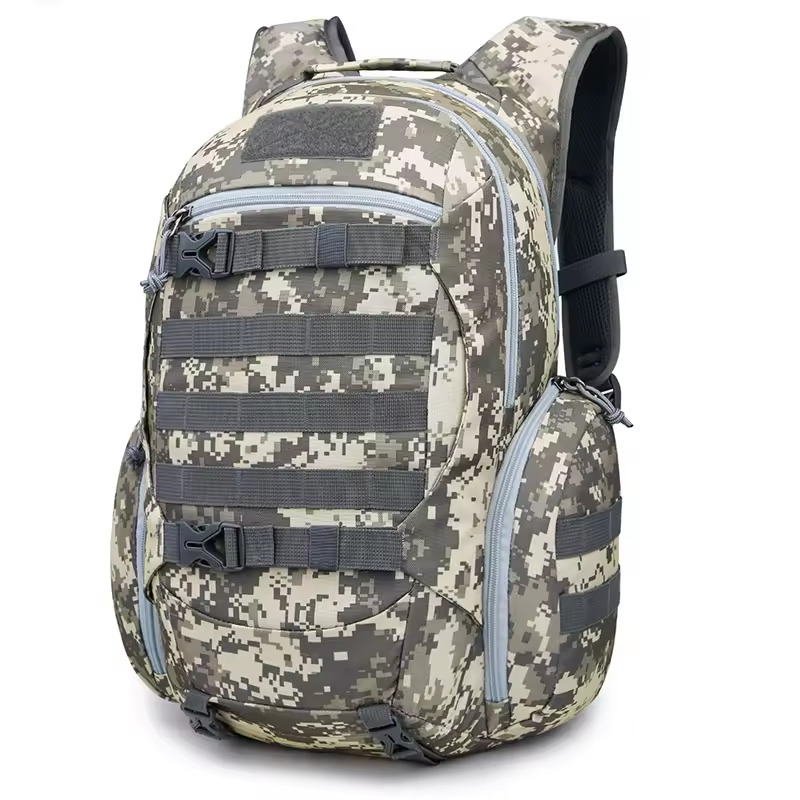 backpack with tactical back