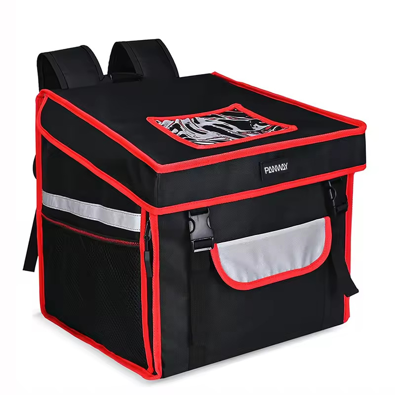 insulated food delivery bag