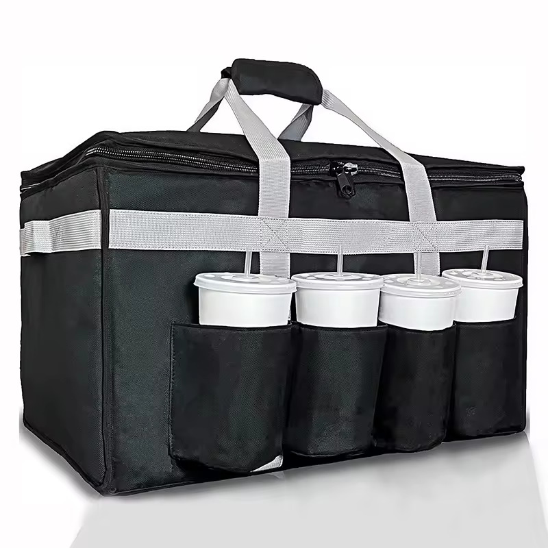 insulated food delivery bag