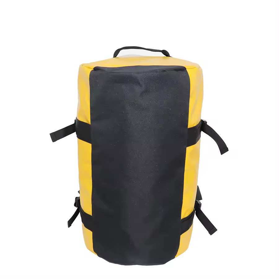 yellow waterproof dry bag
