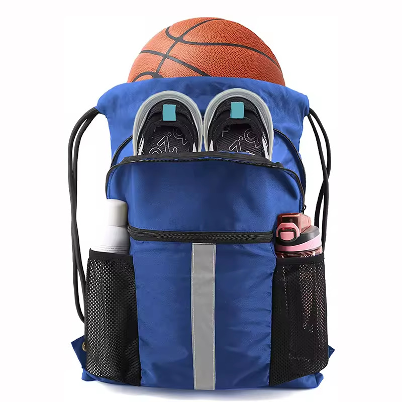 Die vielseitige Basketball-Kordelzugtasche