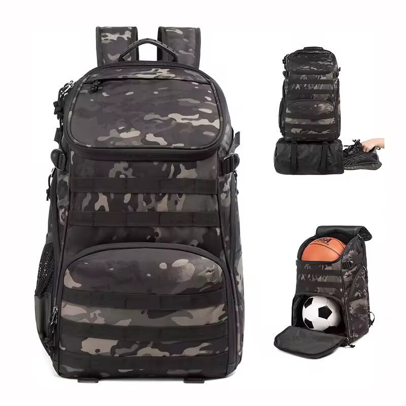 Fußball-Volleyball-Basketball-Rucksack-Tasche